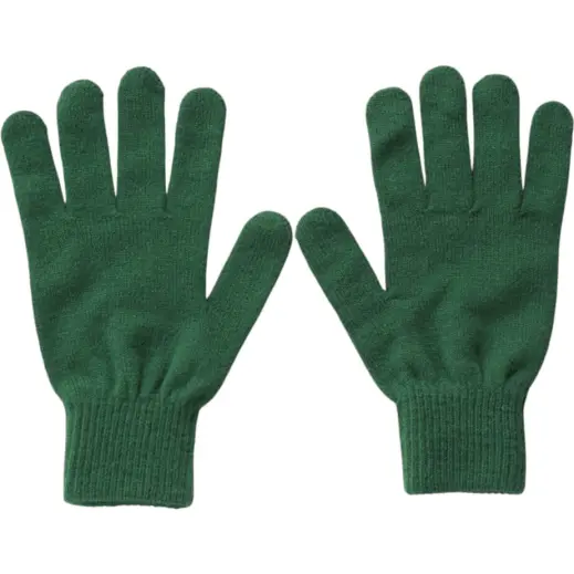 Team Gloves Dark Green New